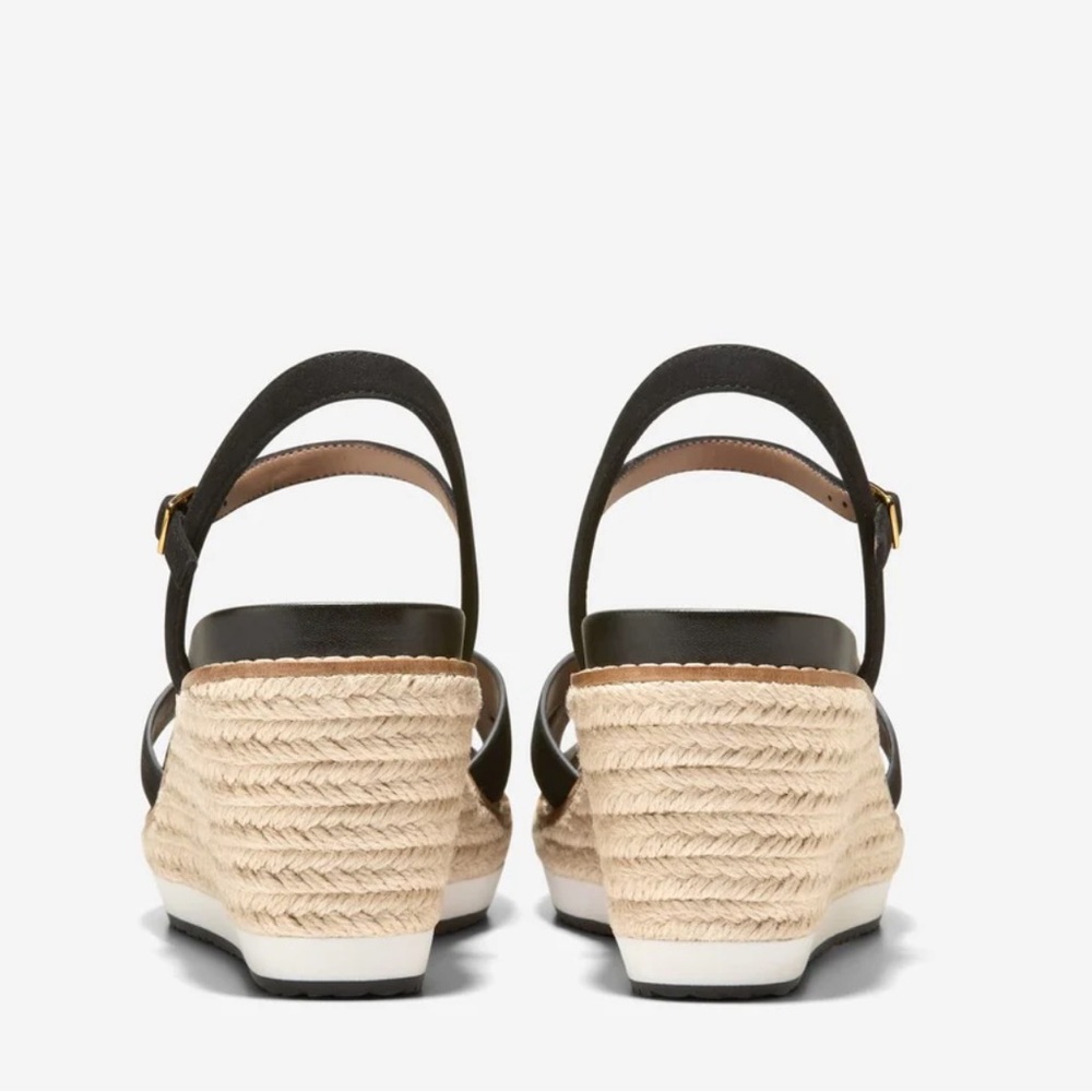 COLE HAAN Cloudfeel Silvie Espadrille Wedge NEW - Picture 4 of 14